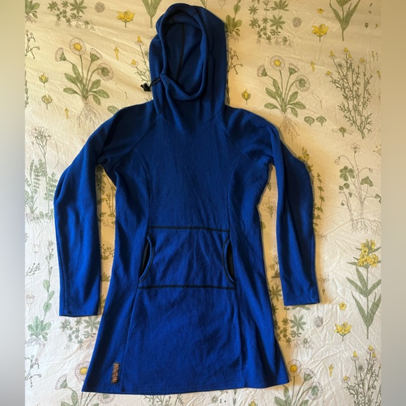 Melanzana Women's Blue Sweater - Picture 4 of 4